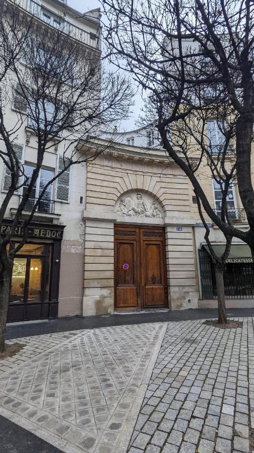 Chambre Privee Centre De Paris Proche Marais Buitenkant foto